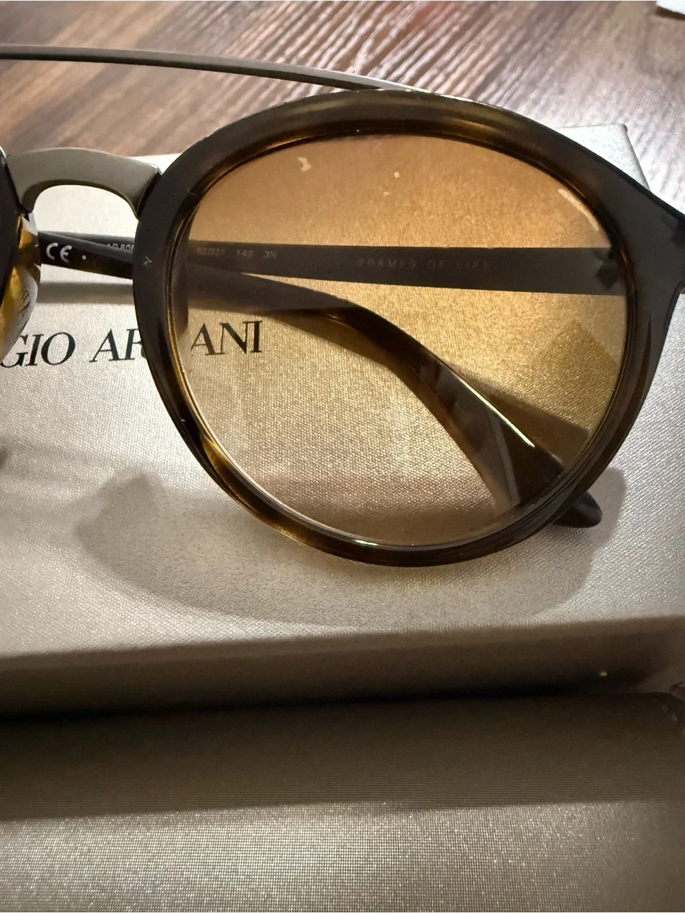 Giorgio Armani AR8083 Tortoise w/Brown